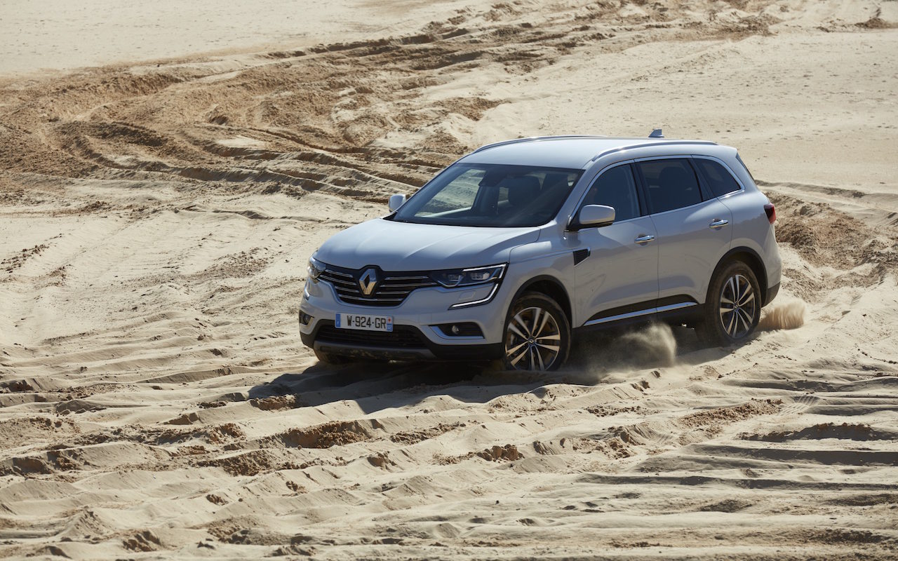 Pandora renault koleos